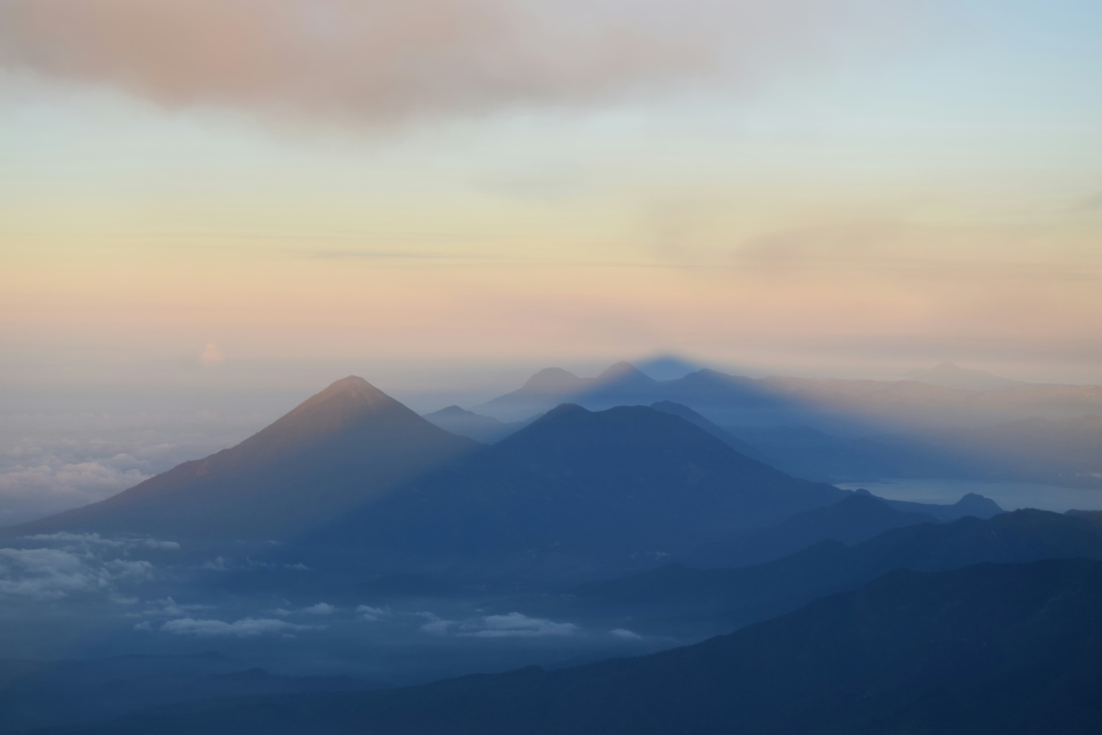 8 Volcanos from Acatenango