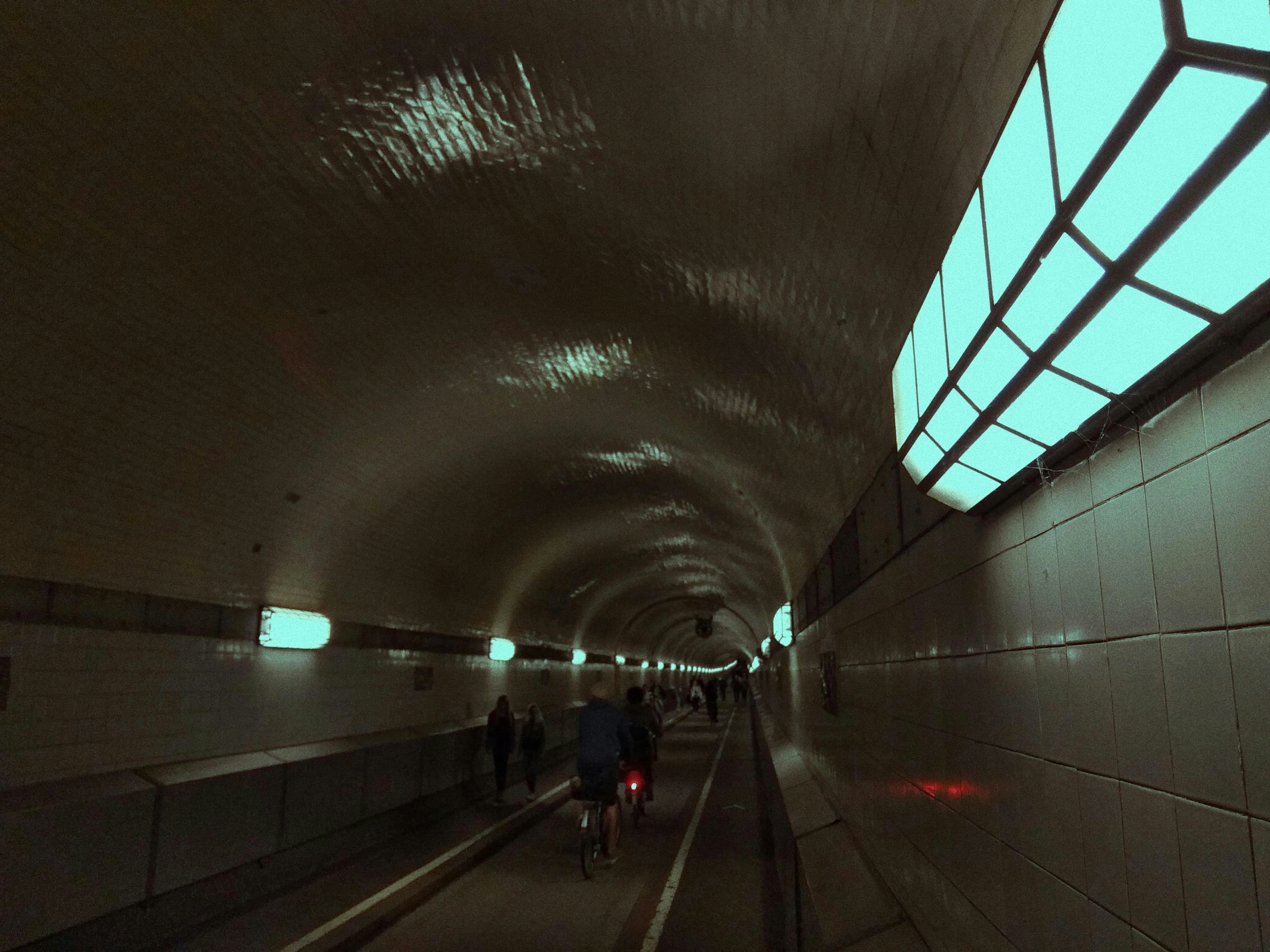 Alter Elbtunnel, Hamburg