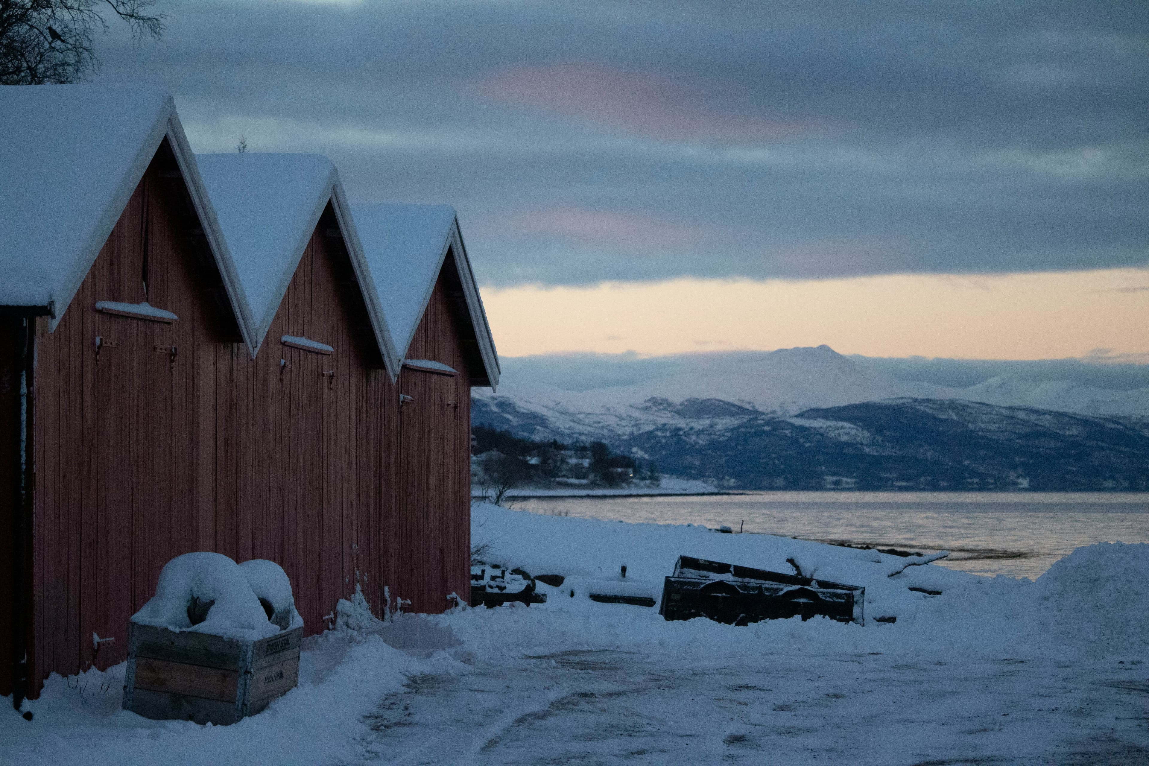 Ankenesstranda Narvik Norway
