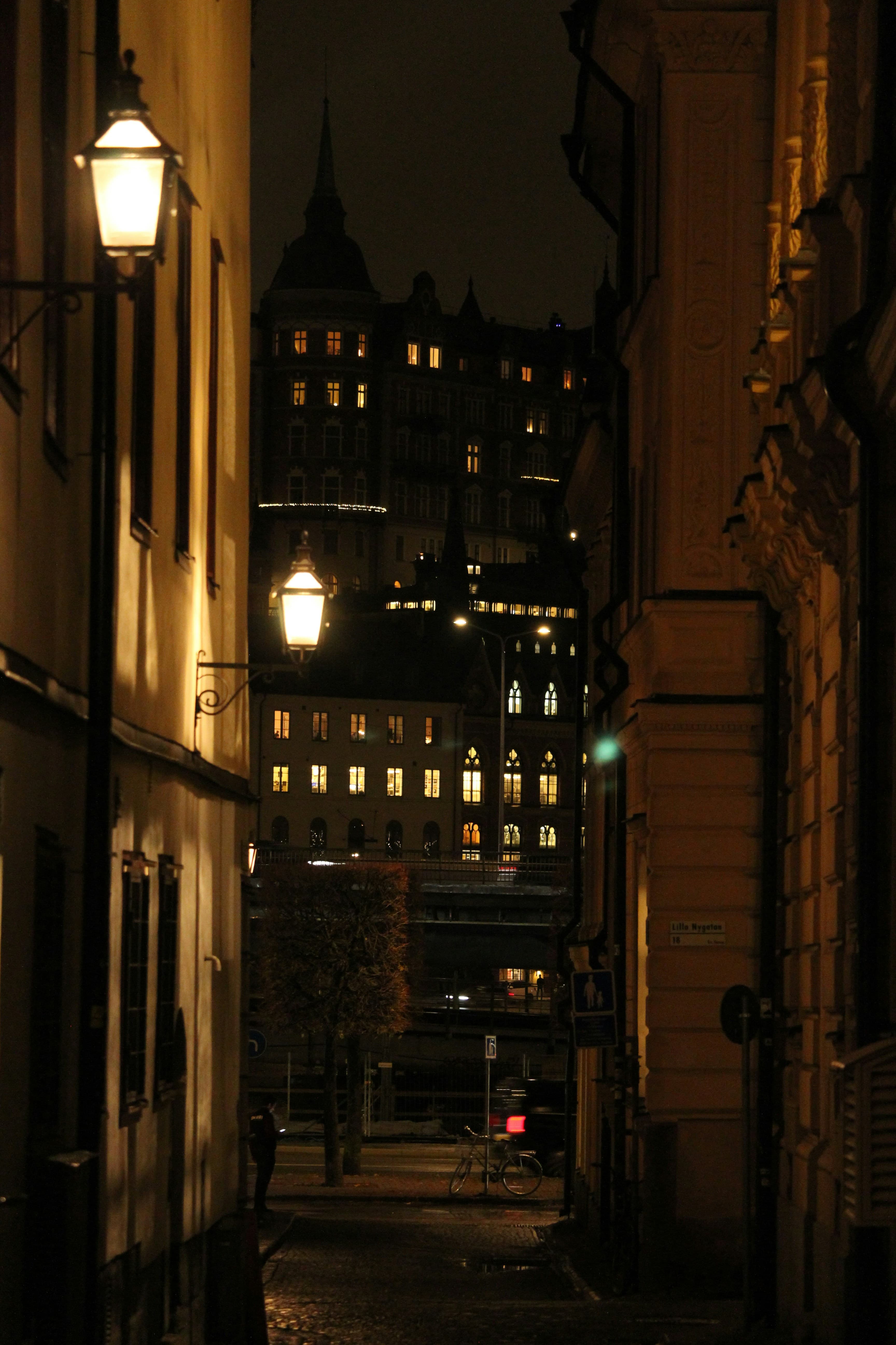 Gamla stan Södermalm Stockholm