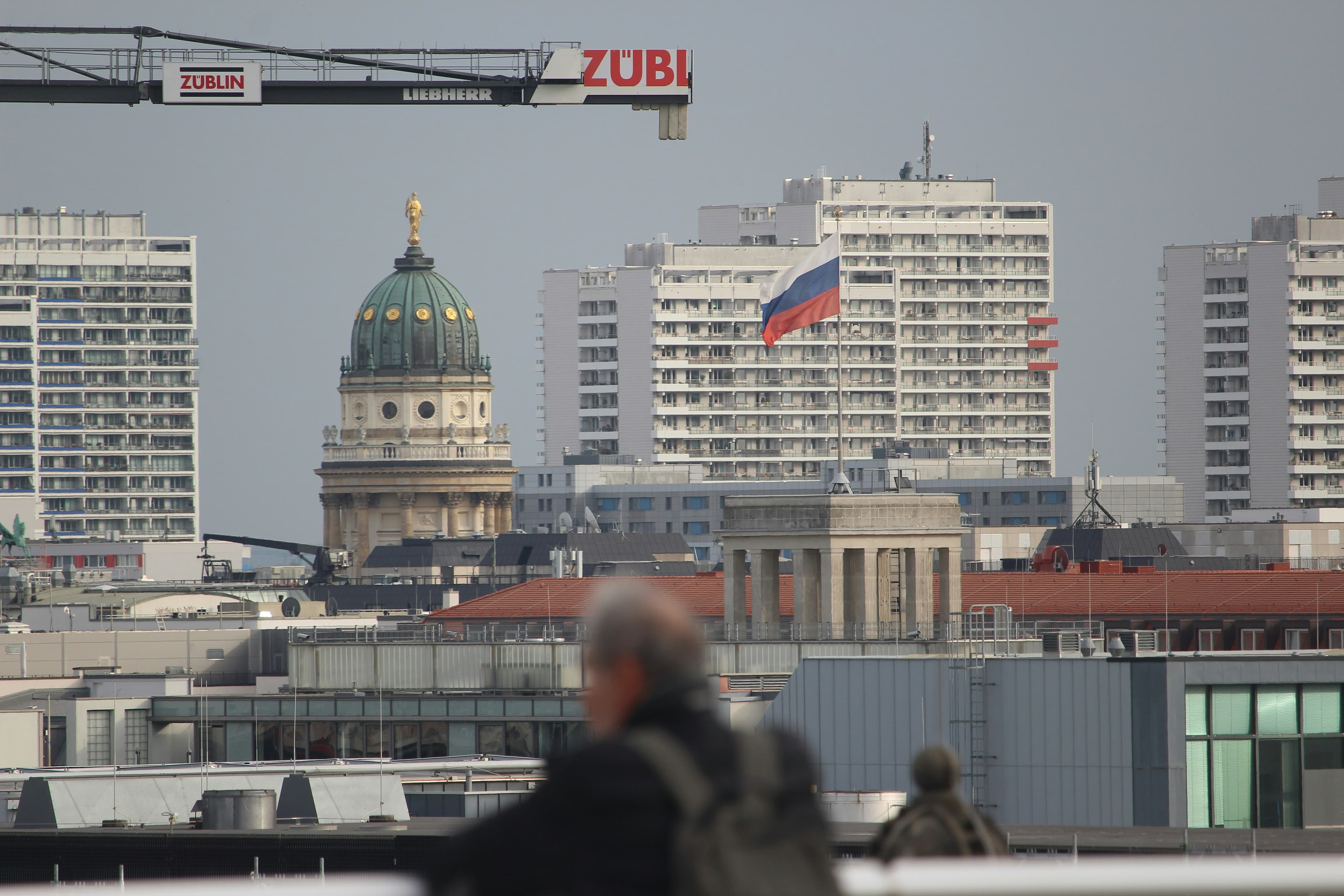 Views from Bundestag